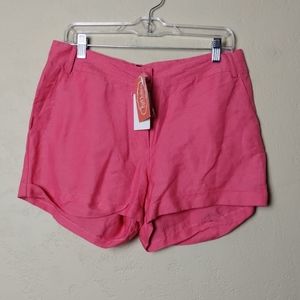 Chosse 5 Ítems For $30 The Haley boutique women coral shorts large new with tags
